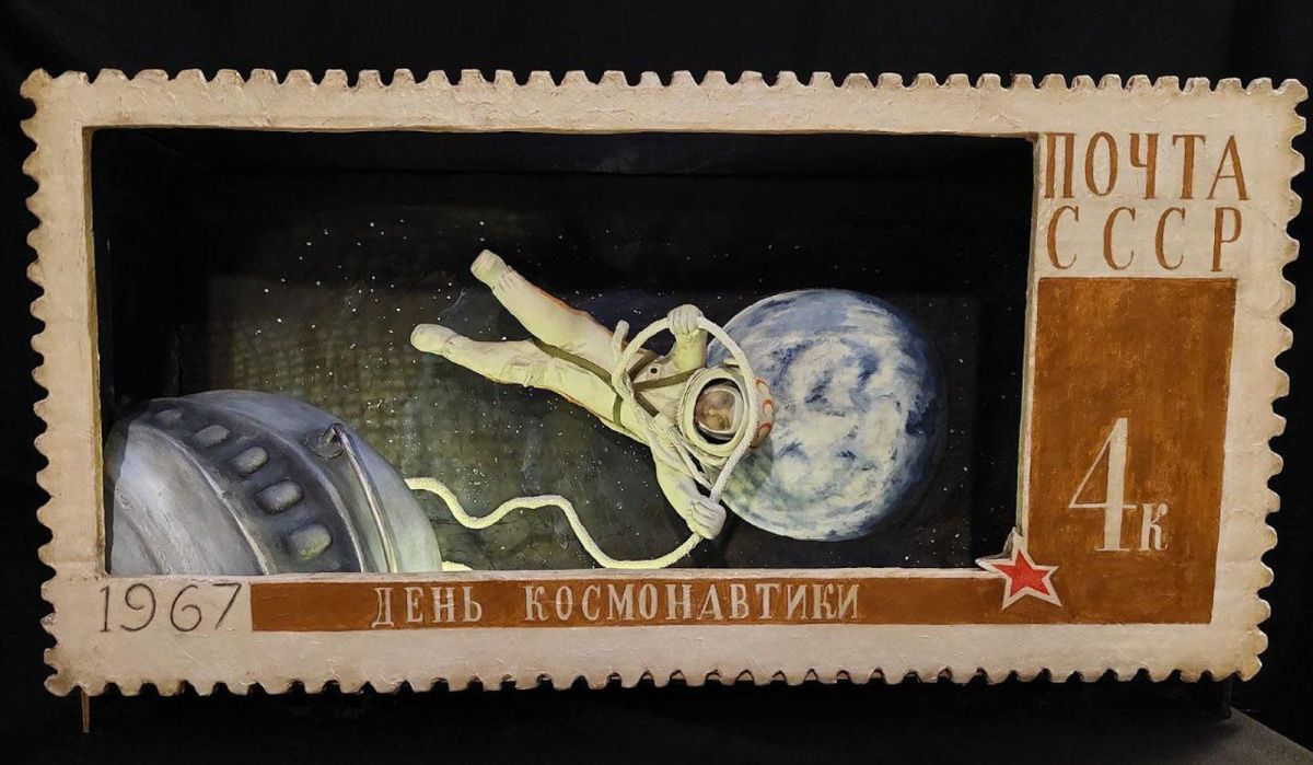 Китель Гагарина и секретные документы: В &quot;Люблино&quot; откроется выставка о космосе