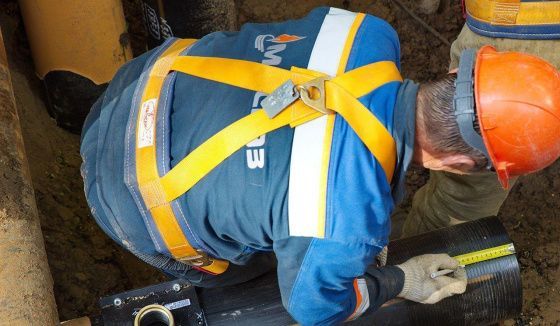 На востоке Москвы обновлено почти 3 км газовых сетей низкого давления