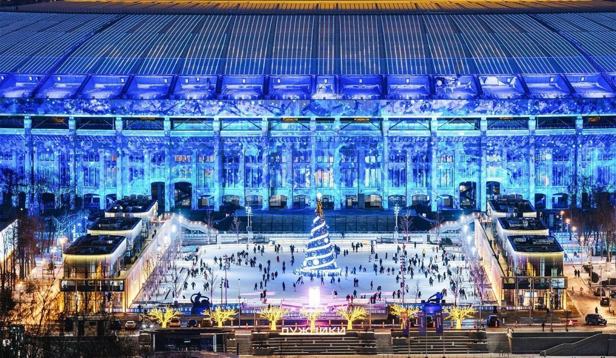 Рекреационная зона уровня мировых стандартов появится в "Лужниках" Москвы