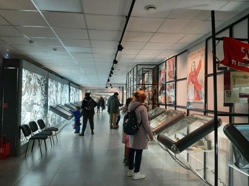 В День флага гости смогут бесплатно посетить филиал Музея Победы в Красногорске