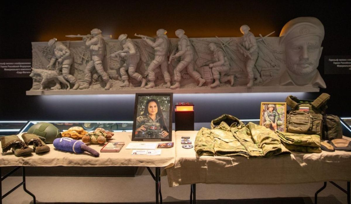 Музей Победы увековечит память журналистки, погибшей в зоне СВО