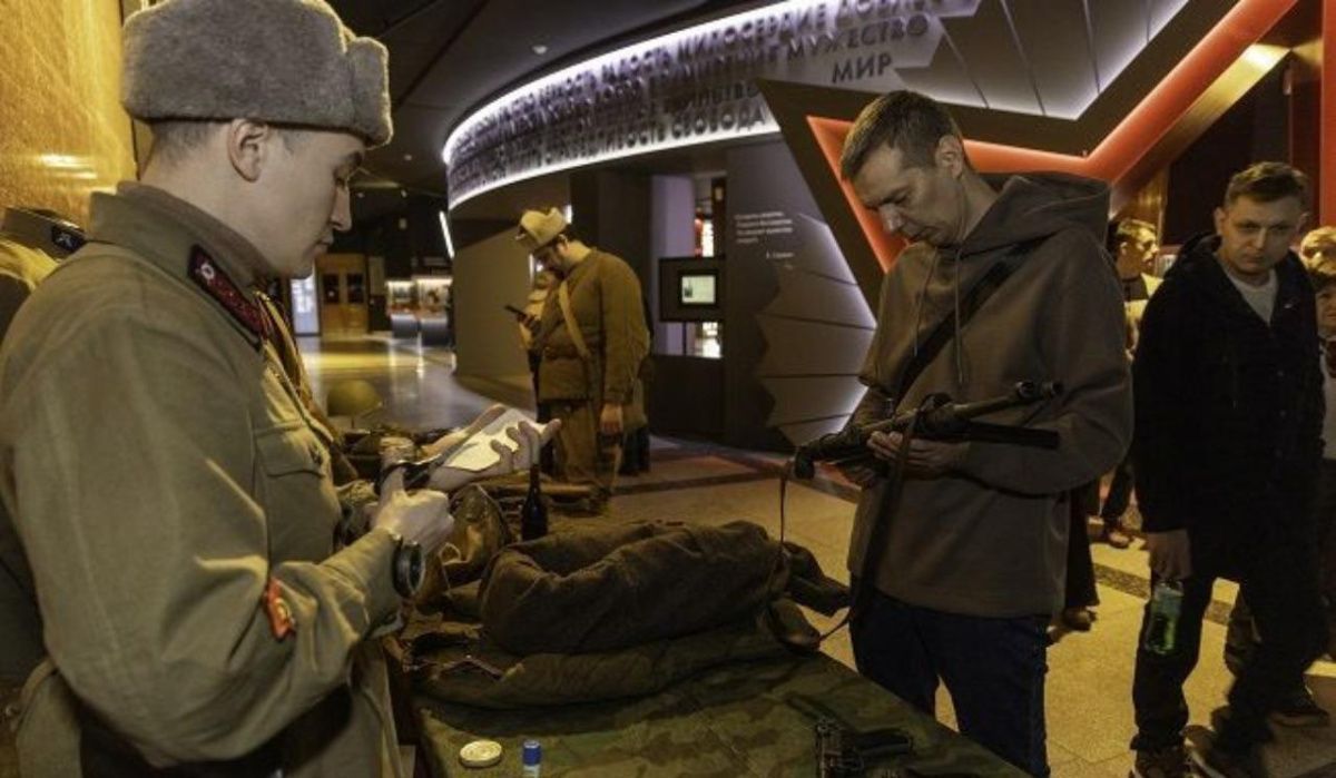 Интерактивная выставка в Музее Победы расскажет о победе в Курской битве