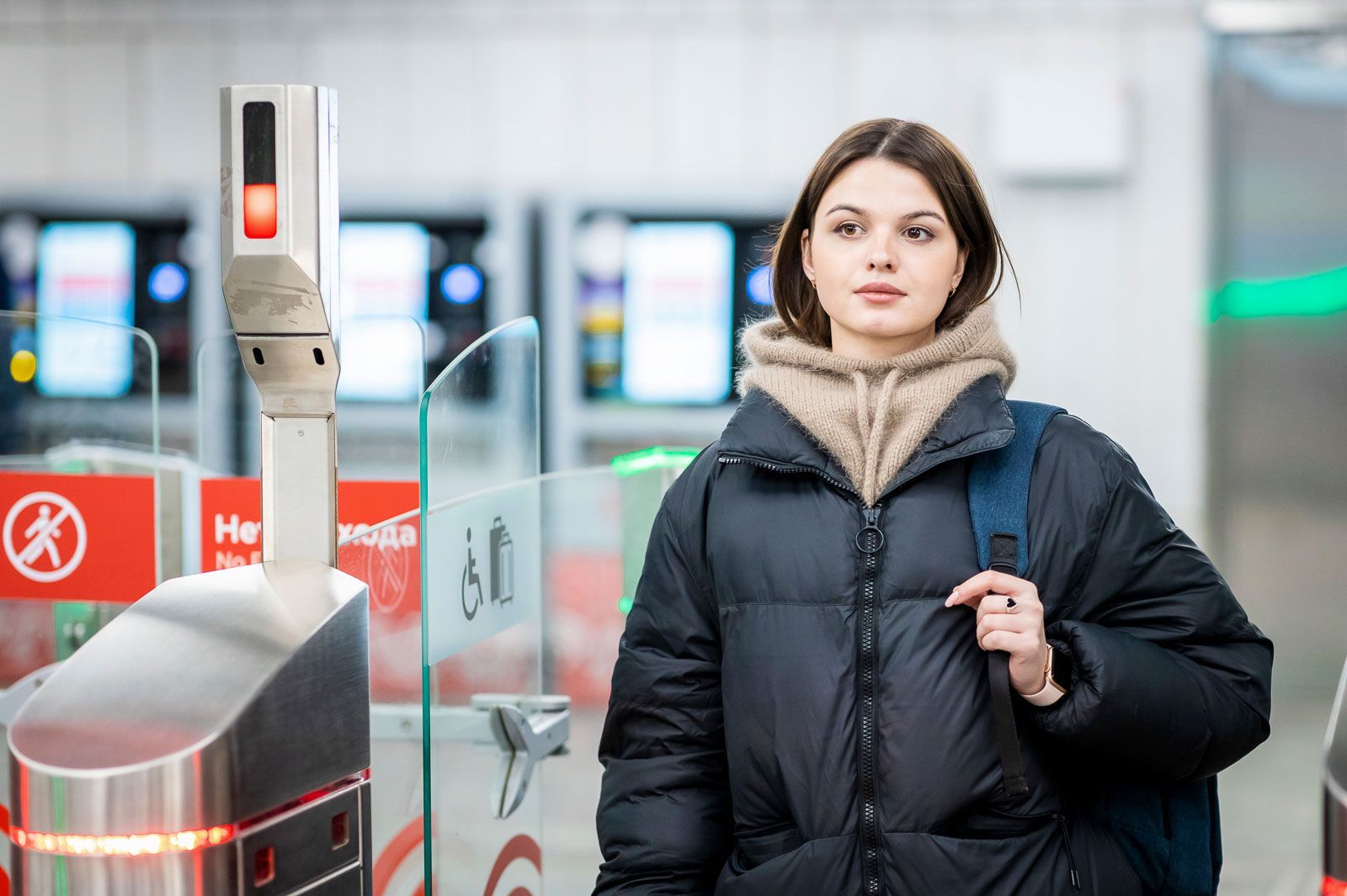 В России появится первый беспилотный метропоезд В России появится первый беспилотный метропоезд