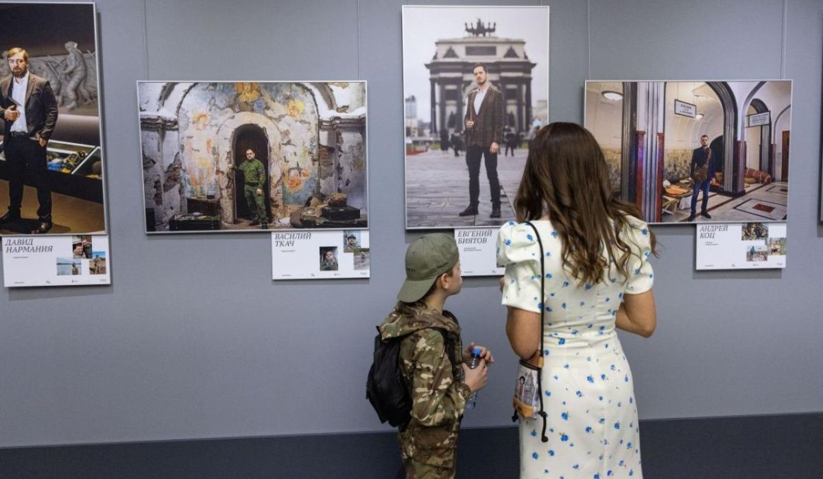 В Музее Победы открылась фотовыставка к 85-летию Совинформбюро