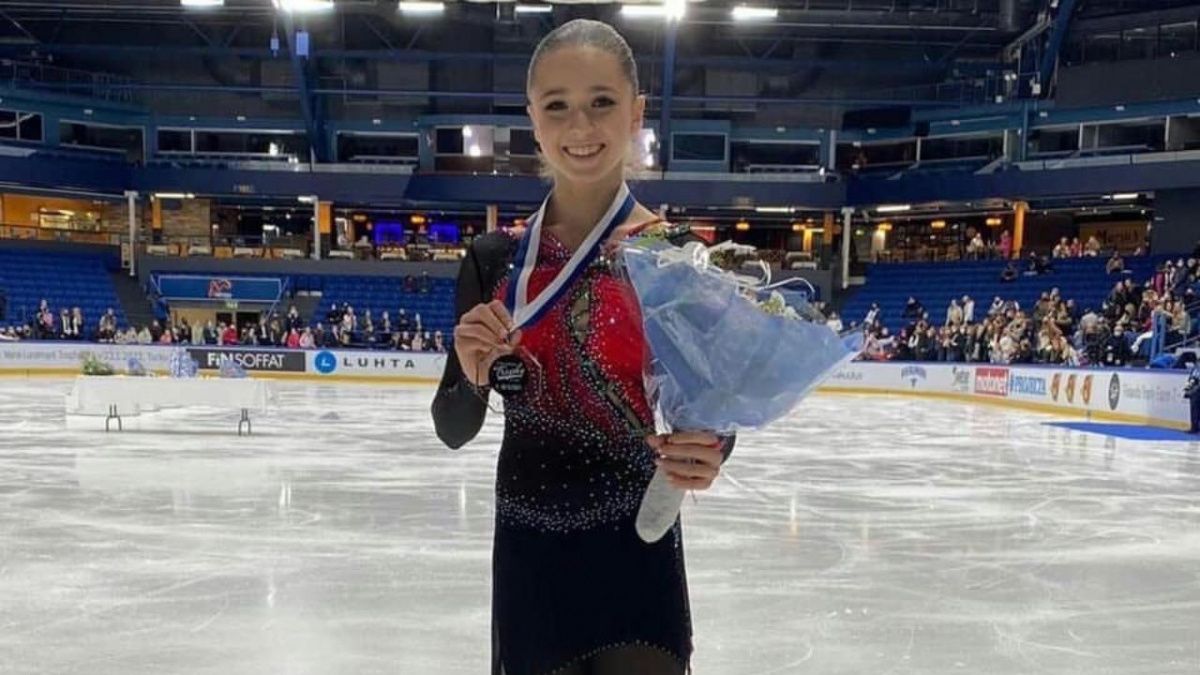 Камила Валиева побила два мировых рекорда на Finlandia Trophy
