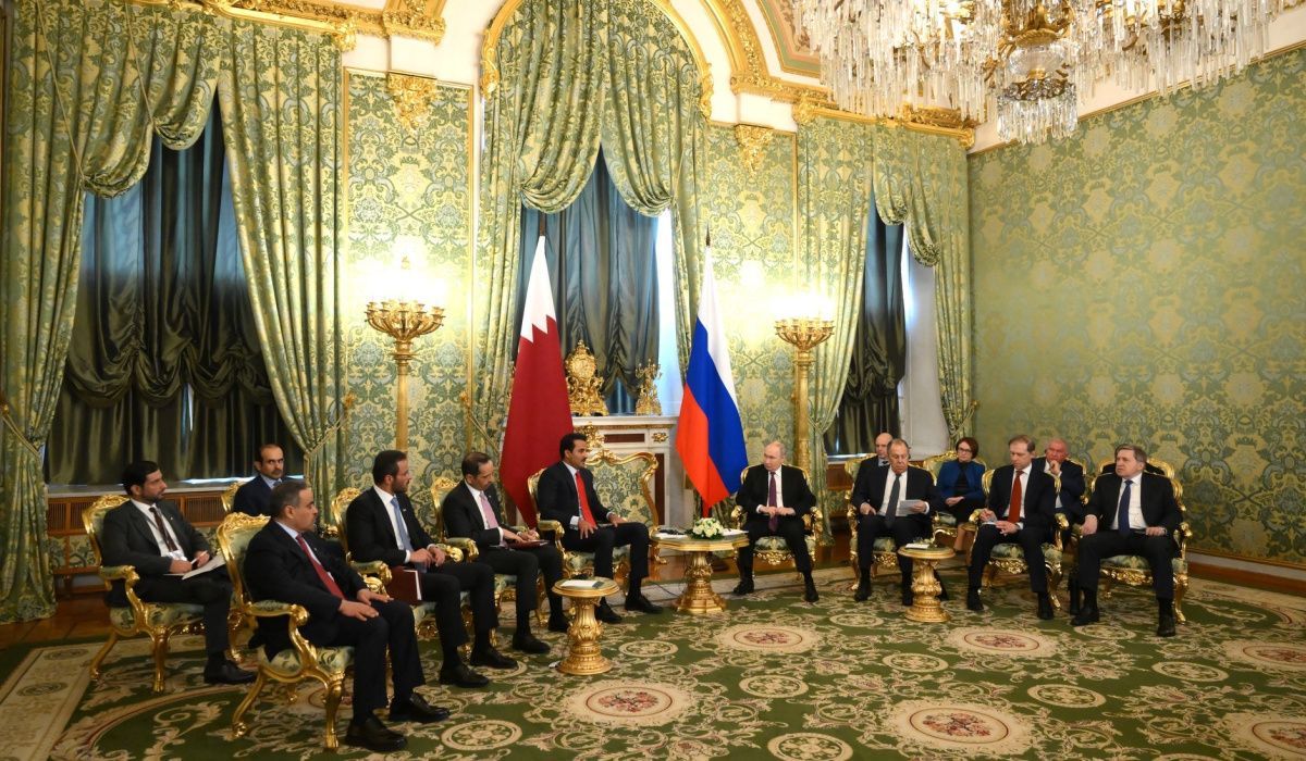 Эмир Катара озвучил готовность Сирии к сотрудничеству с Россией