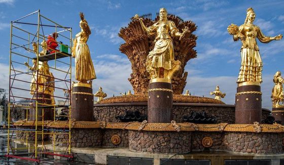 В столице стартовала подготовка фонтанов к новому сезону