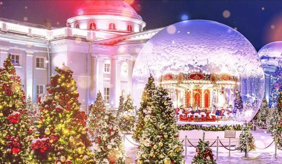 Эксклюзивная свадьба состоится в уникальном «Саду благодарности»