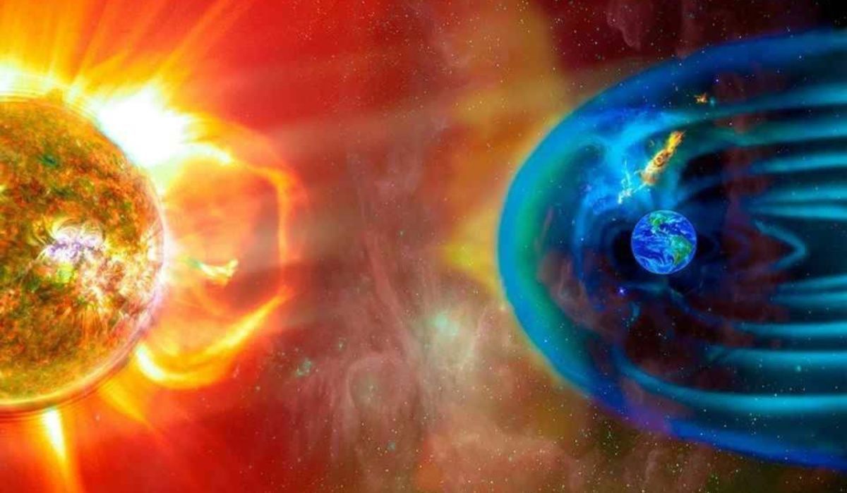 Магнитная буря снова накрывает Землю