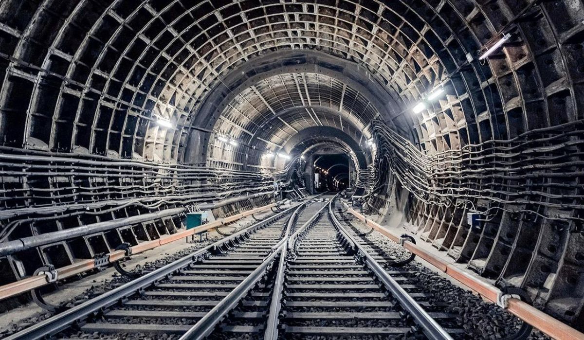 На участке «Кленовый бульвар» – «Курьяново» построят двухпутный и однопутные тоннели