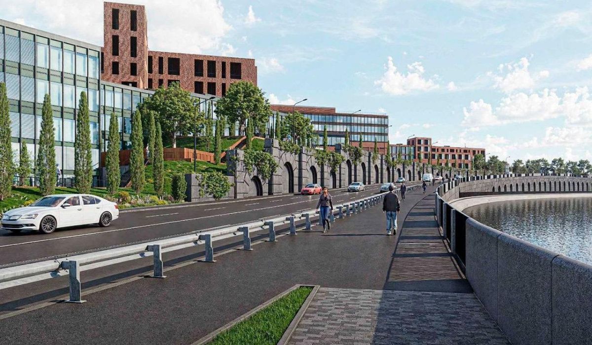 Симоновскую и Крутицкую набережные Москвы ожидают масштабные преобразования