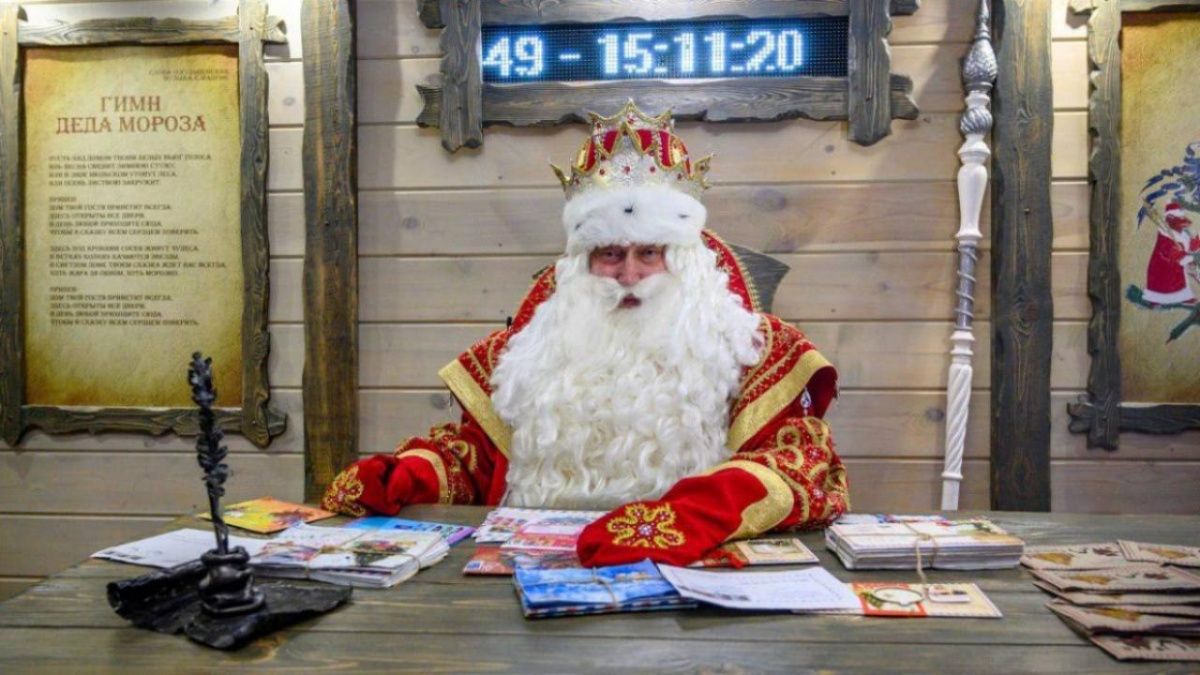 Почта Деда Мороза снова в строю