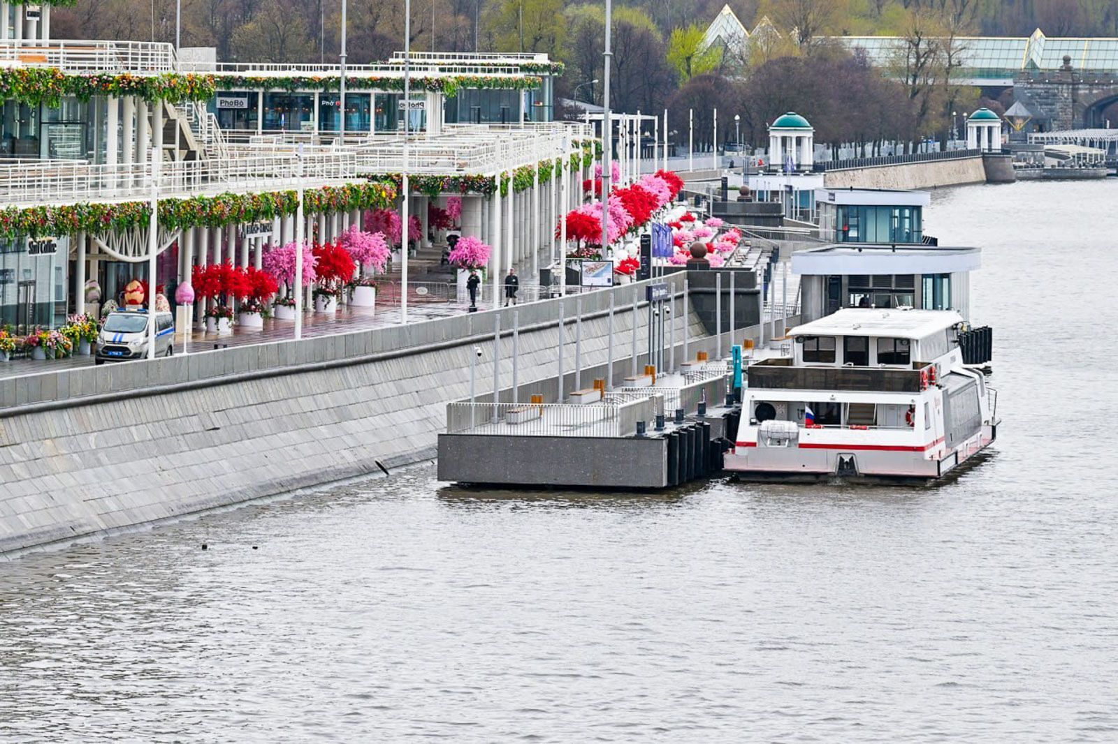 Сорок четыре причала Москвы готовы к старту летней пассажирской навигации