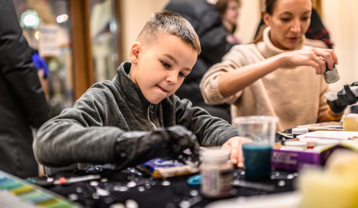 Новогодние спектакли и фильмы в выходные в кинопарке "Москино"