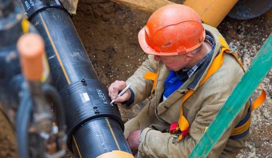 Реконструкция газопровода на северо-западе Москвы завершена на 80 процентов