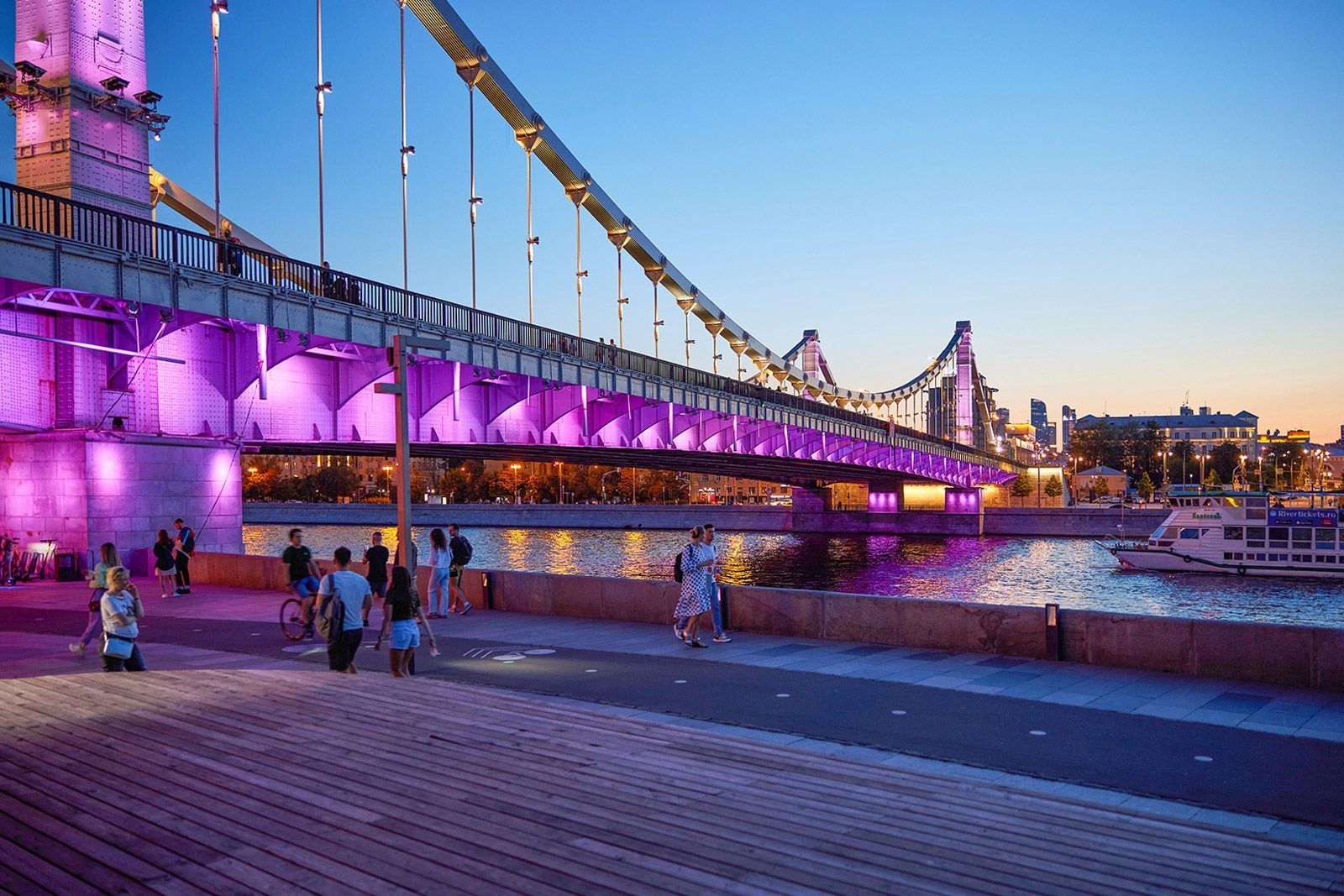 Москва вошла в пятерку самых освещенных городов мира
