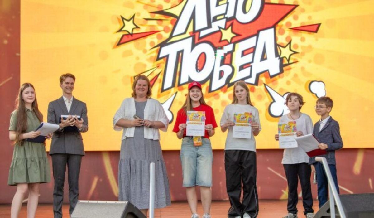 Около 5 тысяч детей провели летние каникулы в клубе «Лето Побед»