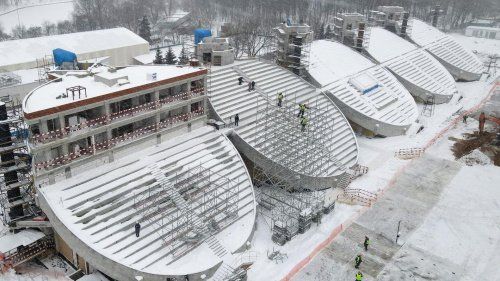 Собянин рассказал о реконструкции стадиона "Москвич"