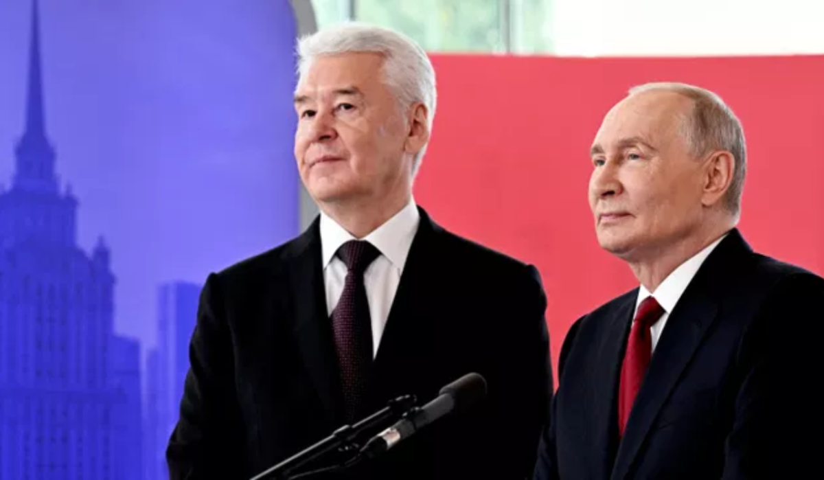 Путин и Собянин открыли современные инфраструктурные объекты в столице