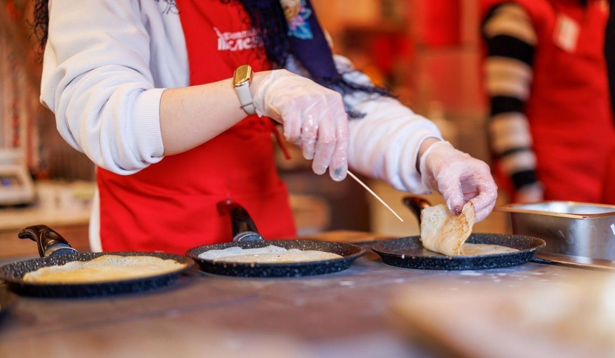 Москвичей ждет гастрономическое разнообразие на 30 площадках фестиваля «Масленица»