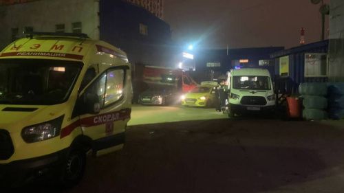 В Москве при пожаре на квесте пострадали пять человек