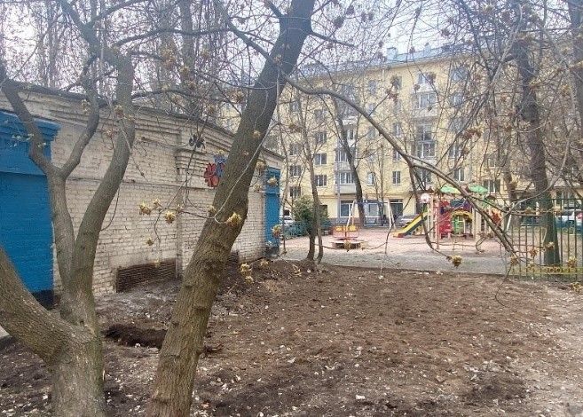 В Гагаринском районе Москвы устранён заброшенный самострой