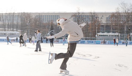 Фестиваль «Сердца на льду» на трех катках Москвы стартует 14 февраля