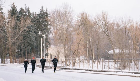 ВДНХ приглашает горожан начать год «Забегом обещаний»