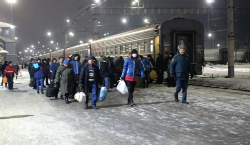 В Прикамье прибыла первая группа вынужденных переселенцев из ЛНР, ДНР и Украины