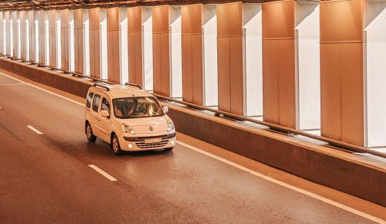 В тоннеле под Каширским шоссе изменят схему движения и обновят разметку