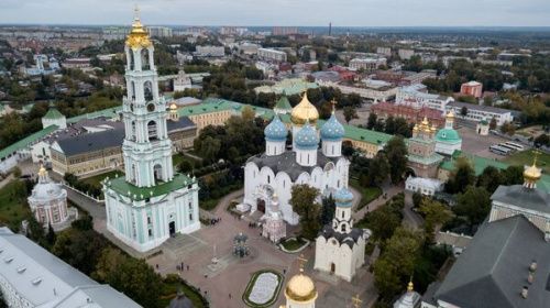 В Подмосковье ожидают 20 тысяч православных паломников