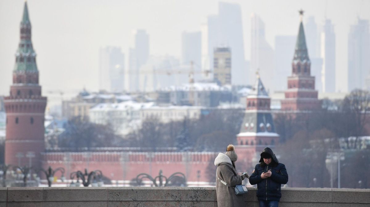 В Москву в ноябре придут «январские» морозы