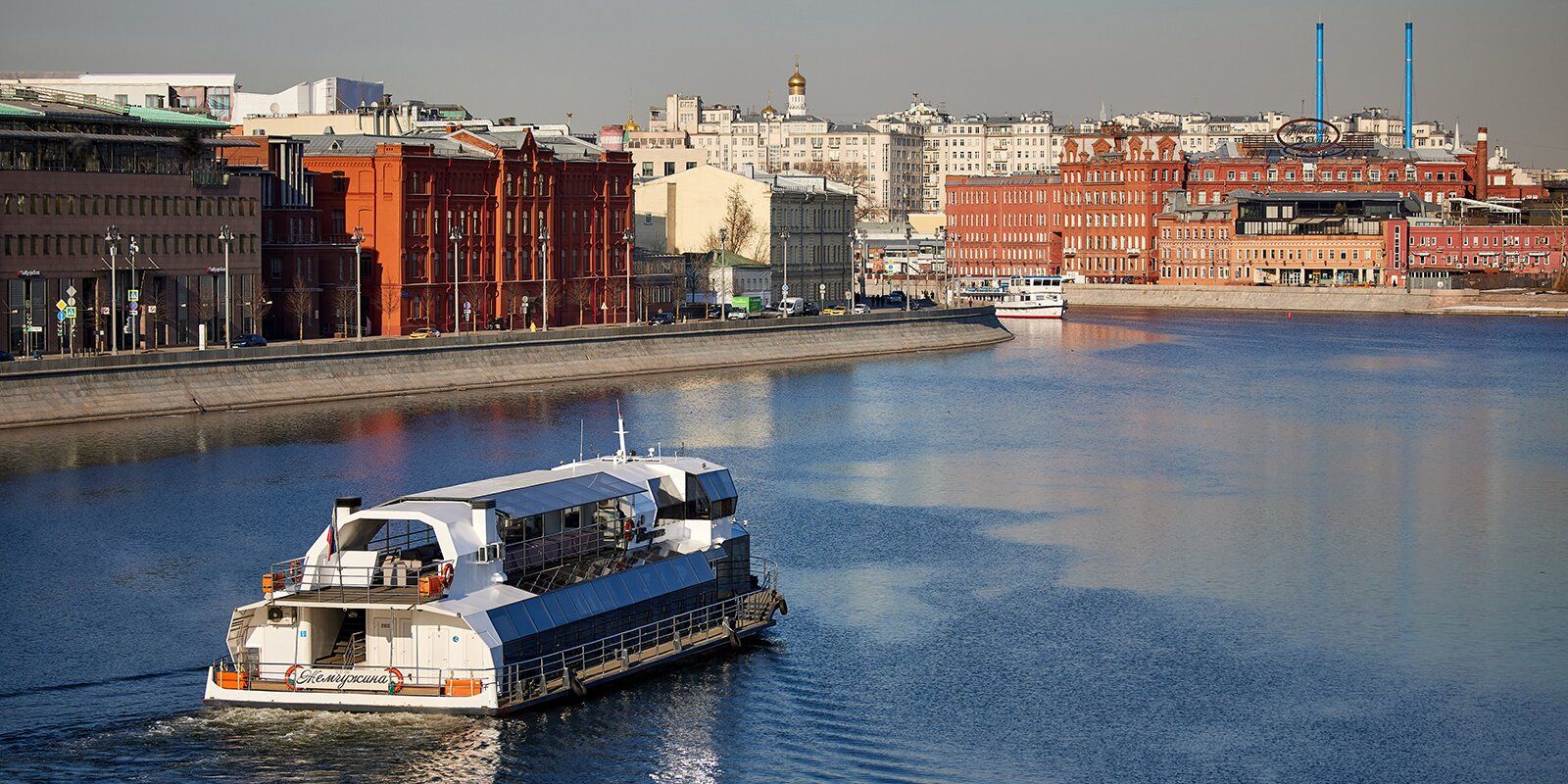 Сергей Собянин сообщил о речной навигации Москвы в 2022 году