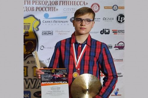 Житель Ростова стал лауреатом Международных детских инклюзивных творческих игр 