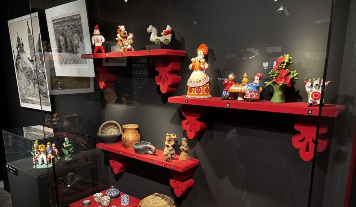 РОСИЗО представил новую выставку «Смыслы и промыслы. Через Север на Восток»