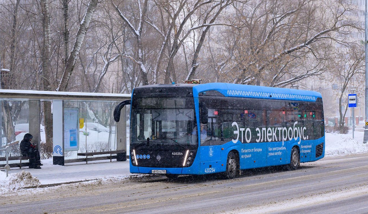 Маршруты электробусов в СВАО откорректировали после открытия путепровода