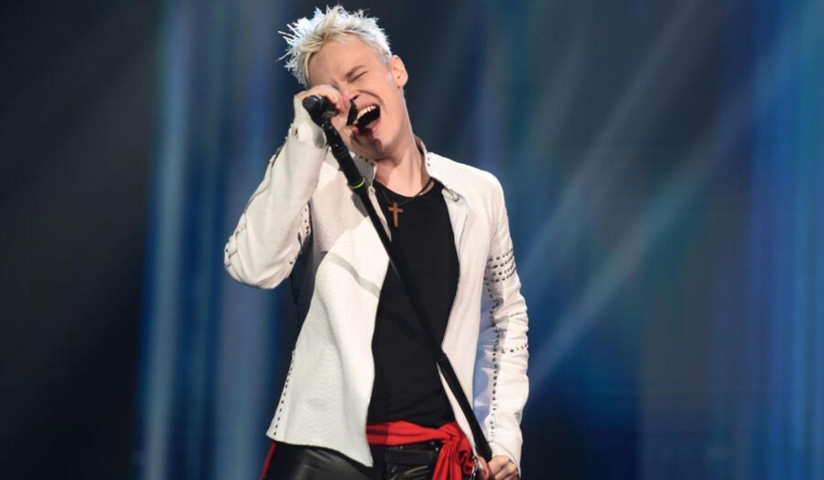 SHAMAN прилетел в КНДР