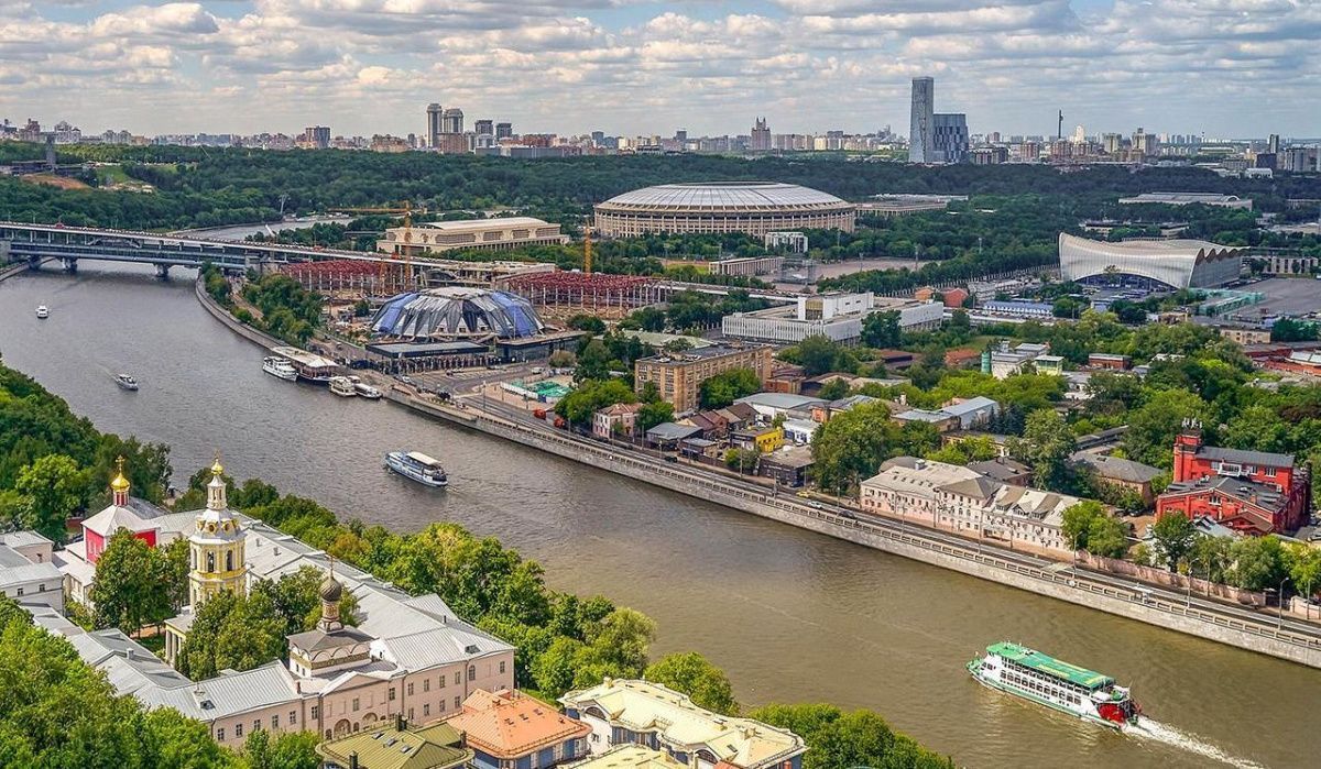 Лужнецкая и Фрунзенская набережные: временное перекрытие движения транспорта