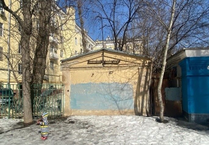 В Гагаринском районе Москвы устранён заброшенный самострой