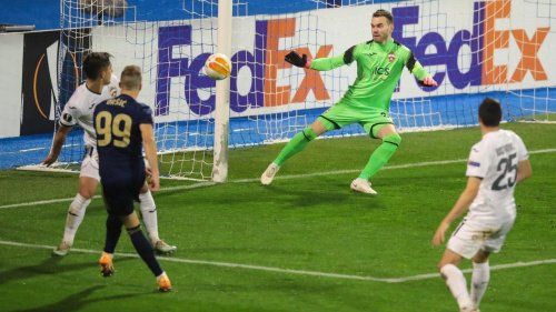 ЦСКА завершил евросезон поражением в Загребе