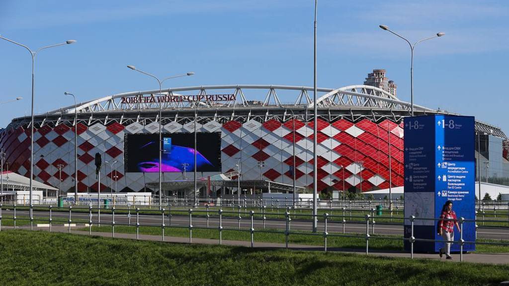 Стадион на мачте Россия – Мальта заполнят на 30%