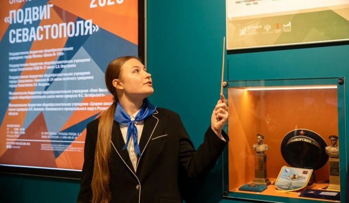 В Музее Победы открылась выставка «Подвиг Севастополя»: история обороны города