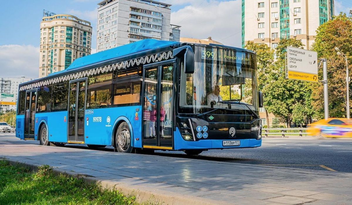 Наземный транспорт в нескольких округах столицы изменит маршруты