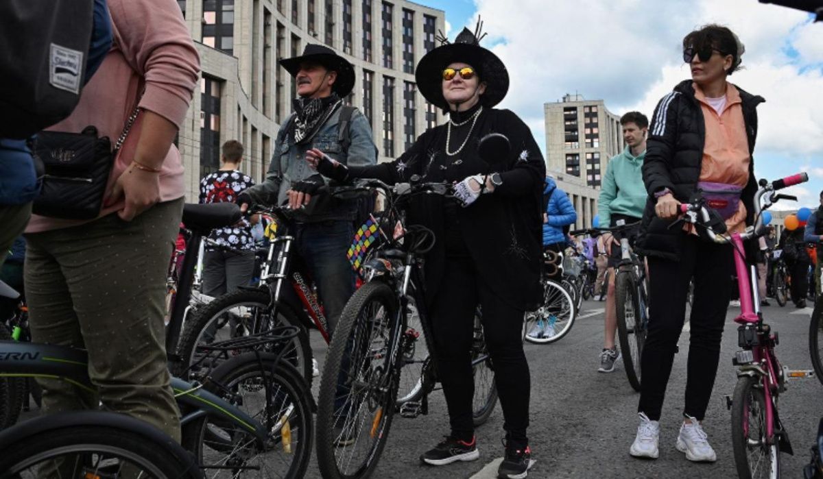 В Московском весеннем велофестивале приняли участие 50 000 человек