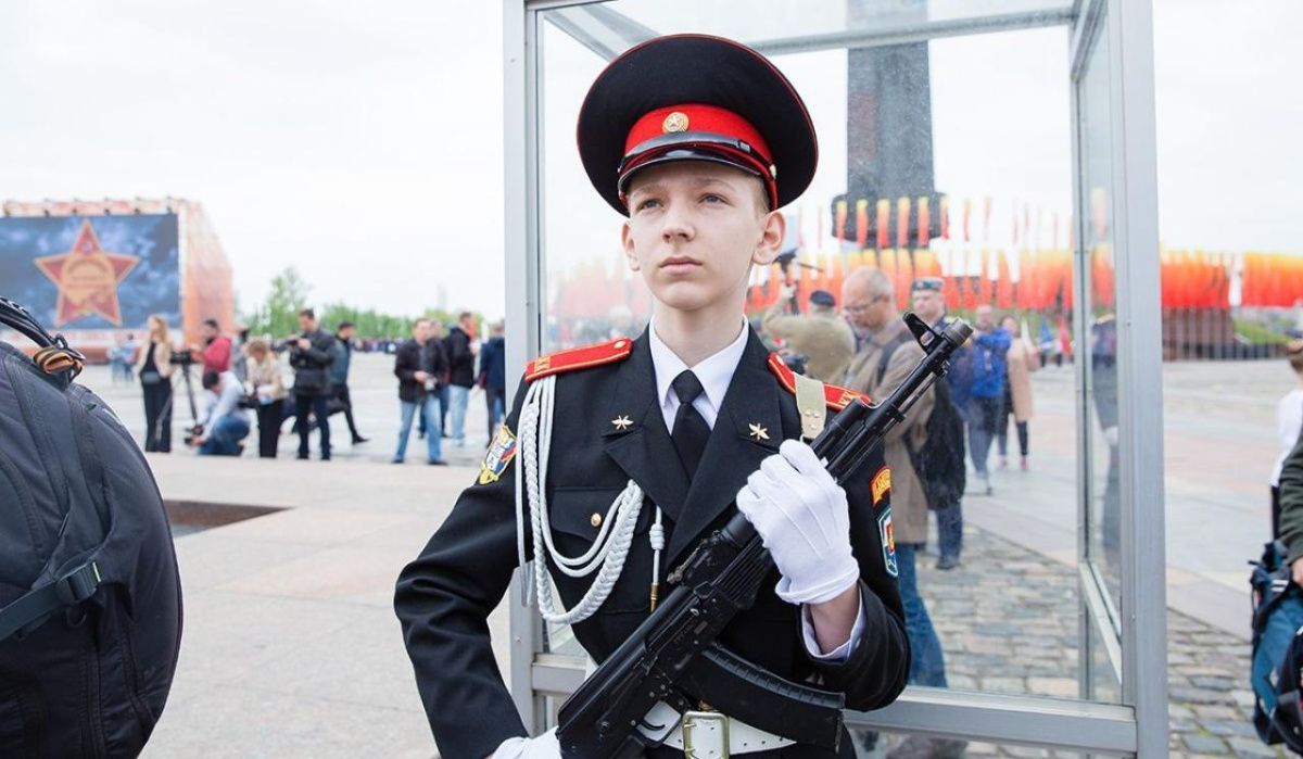 В Музее Победы возобновляется проект «День кадетского класса»