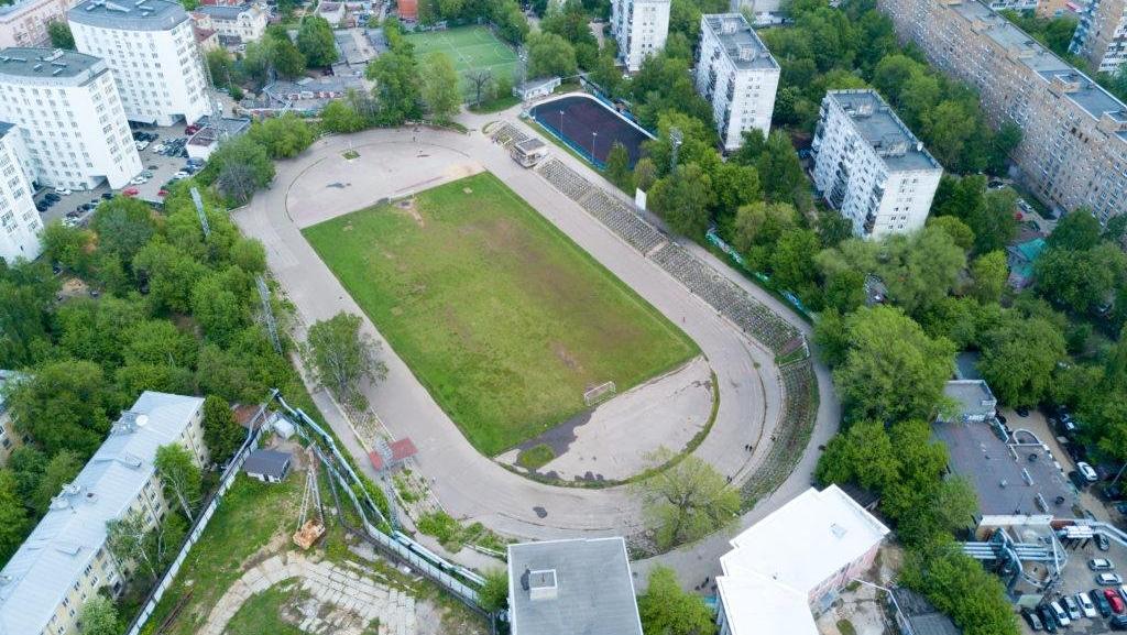 В Нижнем Новгороде разработают проект реконструкции стадиона &quot;Водник&quot;