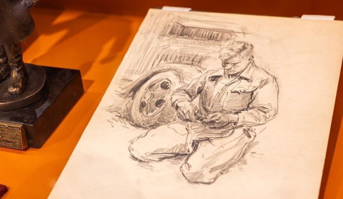 Выставка «Дорога жизни» открылась в Музее Победы на Поклонной горе