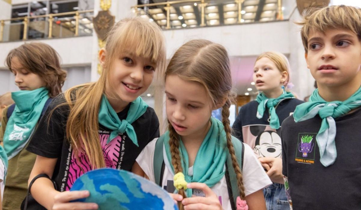 Мария Гуменюк: «Каникулы в Музее Победы проходят активно и познавательно»