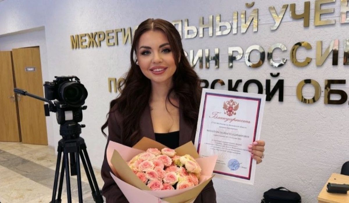 Мария Михейчик удостоена награды за выдающийся документальный проект