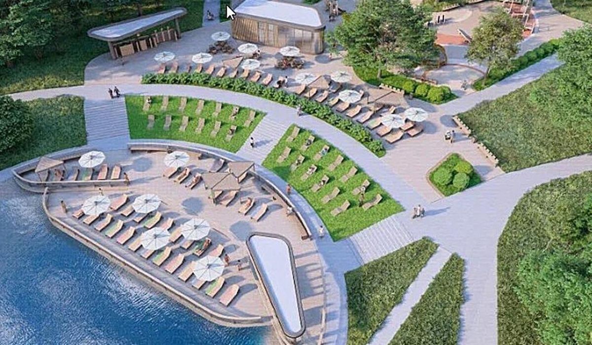 В Москве в 2026 году стартует создание зон отдыха у воды нового формата